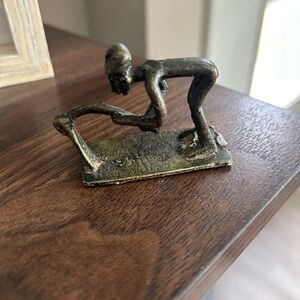 Vintage African Ashanti Tribal figure